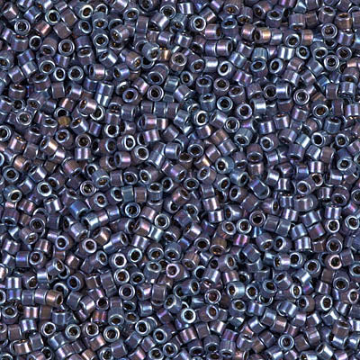 11/0 - DB0543 - Or violet AB plaqué Palladium Opaque · Miyuki Delica