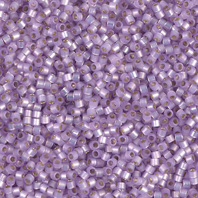 Miyuki Delica 11/0 - DB0629  Lilac Silver Lined Opal Dyed