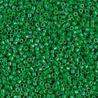 Miyuki Delica 11/0 - DB0655  Green Kelly Dyed
