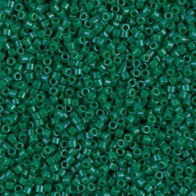Miyuki Delica 11/0 - DB0656  Green Jade Dyed