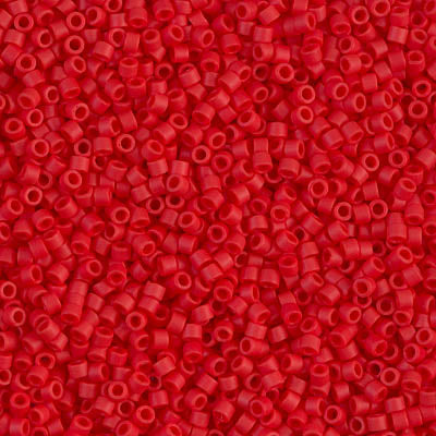 11/0 - DB0753 - Rouge mat Opaque · Miyuki Delica