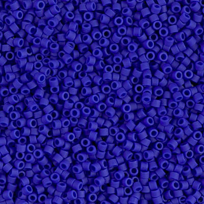 11/0 - DB0756 - Bleu cobalt mat Opaque · Miyuki Delica