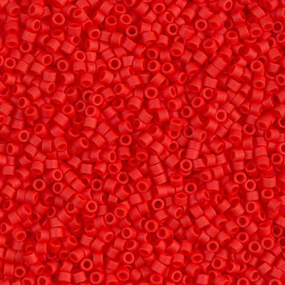 11/0 - DB0757 - Rouge vermillon mat Opaque · Miyuki Delica