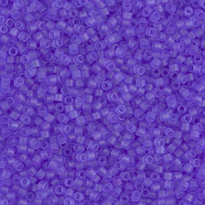 11/0 - DB0783 - Violet mat Transp. · Miyuki Delica