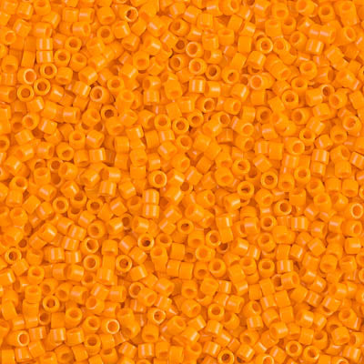 11/0 - DB1133 - Orange mandarine Opaque · Miyuki Delica