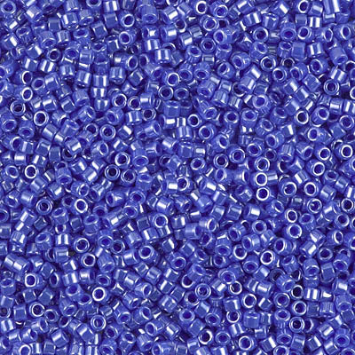11/0 - DB1569 - Bleu cyan lustré Opaque · Miyuki Delica