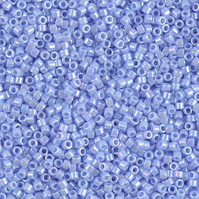 11/0 - DB1577 - Bleu agate iris AB Opaque · Miyuki Delica