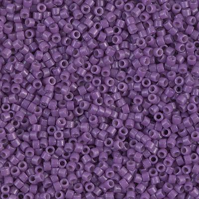 11/0 - DB2140 - Mauve foncé Duracoat Opaque · Miyuki Delica