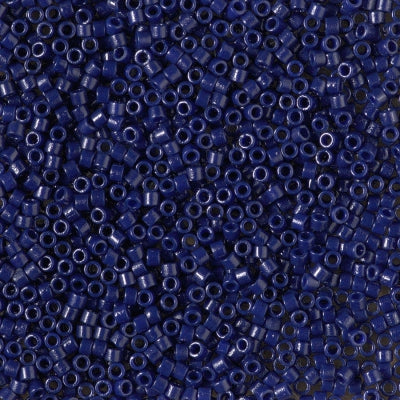 11/0 - DB2144 - Bleu cobalt Duracoat Opaque · Miyuki Delica