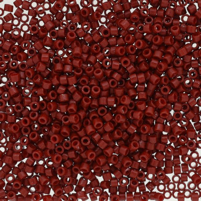 11/0 - DB2354 - En rouge poussière Duracoat Opaque · Miyuki Delica