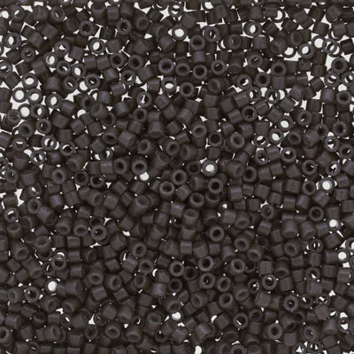 11/0 - DB2368 - Gris charbon Duracoat Opaque · Miyuki Delica