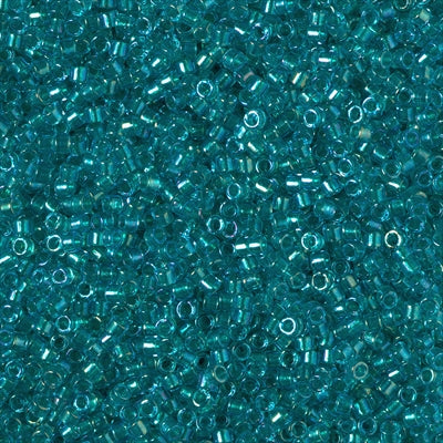 Miyuki Delica 11/0 - DB2380  Fancy Lined Teal