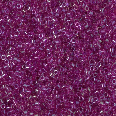 Miyuki Delica 11/0 - DB2389  Fancy Lined Magenta