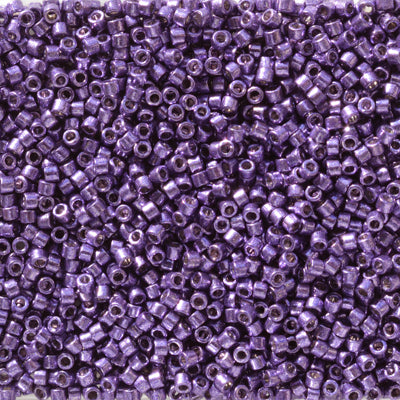 11/0 - DB2509 - Lilas foncé galvanisé Duracoat  · Miyuki Delica