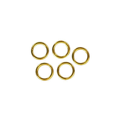 5 mm - Split Rings Gold