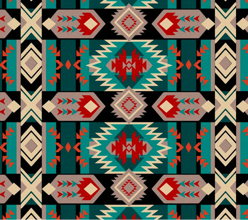 Southwest DX34942C - Teal 100% Cotton Designer