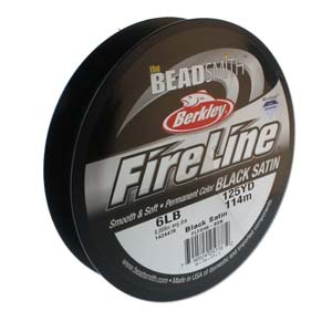 6 lb - Fireline® fil tressé pré-ciré micro fusionné · 0,006po 0.15 mm