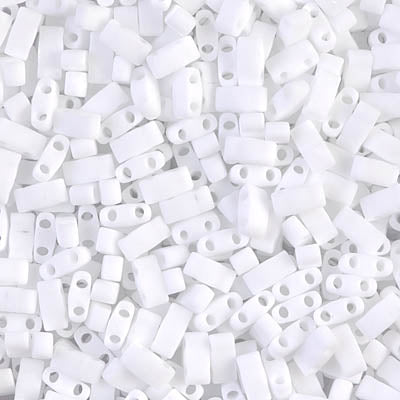 Miyuki Demi-TILA® - HTL0402F Blanc craie mat Opaque