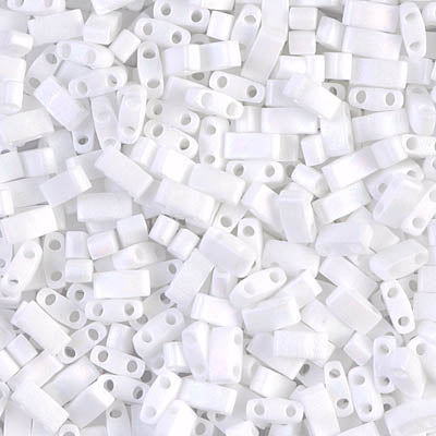 Miyuki Demi-TILA® - HTL0402FR Blanc mat Opaque