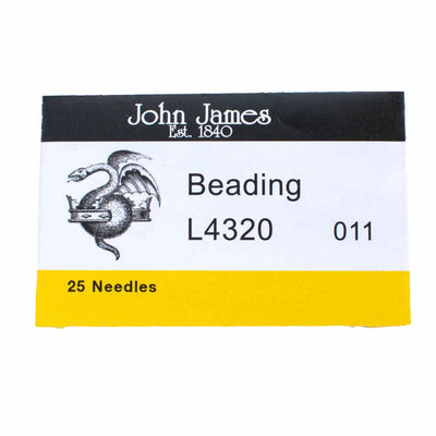 [N°11] JOHN JAMES - Beading needle (51mm X 041mm)