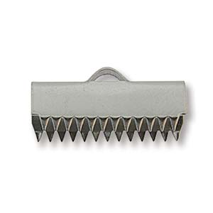 20mm - Ribbon crimp - Stainless steel