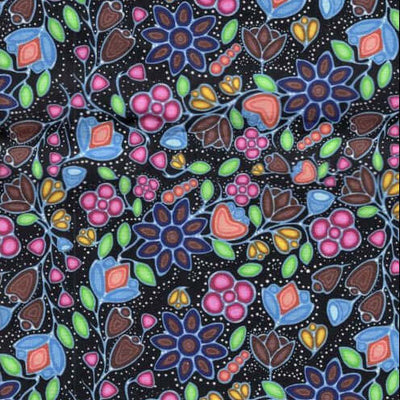 Healing JTMMIW2 - Black 100% Cotton Designer
