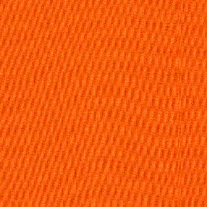 Kona K001 - 1370 Tangerine · 100% Cotton Plain