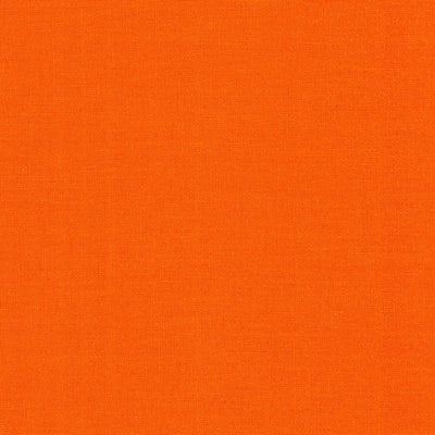 Kona K001 - 1370 Tangerine · 100% Cotton Plain