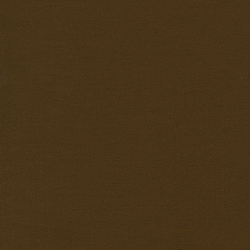 Kona K001 - 407 chestnut · 100% cotton plain