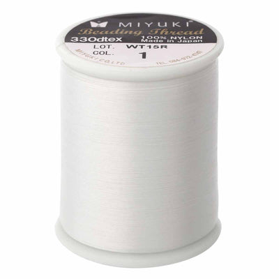500 m - Nylon beading thread - sz B · Miyuki