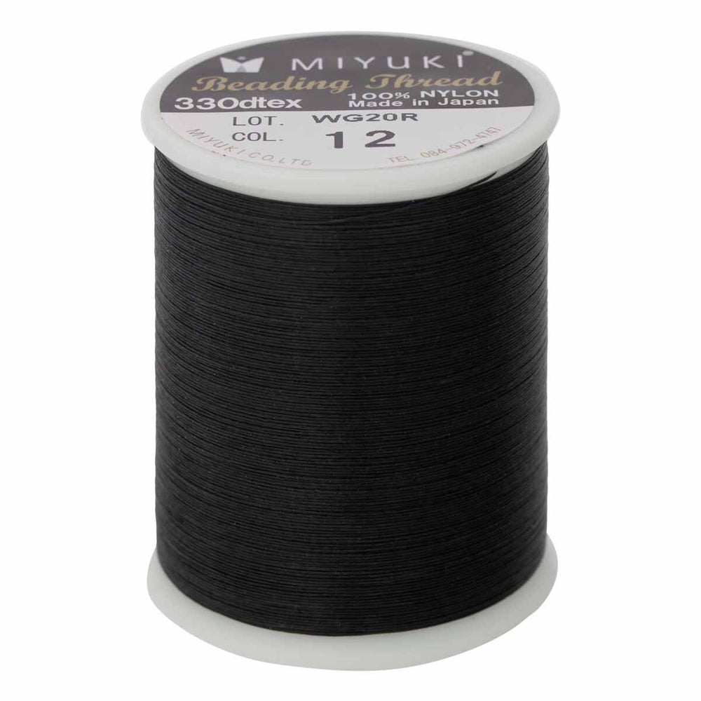 500 m - Nylon beading thread - sz B · Miyuki