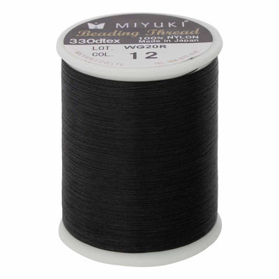 500 m - Nylon beading thread - sz B · Miyuki