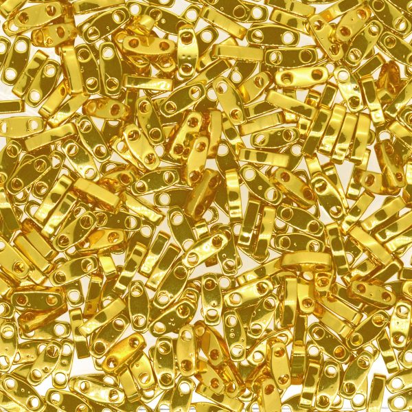 Miyuki Quarter TILA® - QTL0191 Opaque 24kt Gold Plated