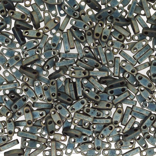 Miyuki Quart-TILA® - QTL2008 Patina métallique mat Opaque