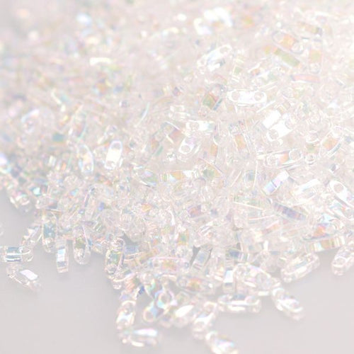 Miyuki Quart-TILA® - QTL0250 Cristal AB Transparent