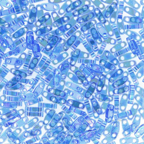 Miyuki Quart-TILA® - QTL0261 Bleu azure AB Transparent