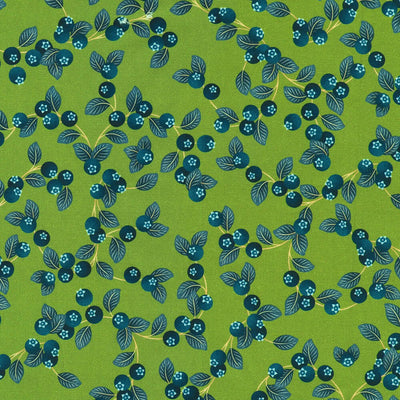 Blueberry Harvest 23336 - Meadow 100% Cotton Designer