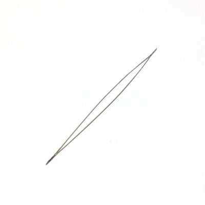 2.25in - 5.7cm - Big Eye Stainless Steel · Beading Needle