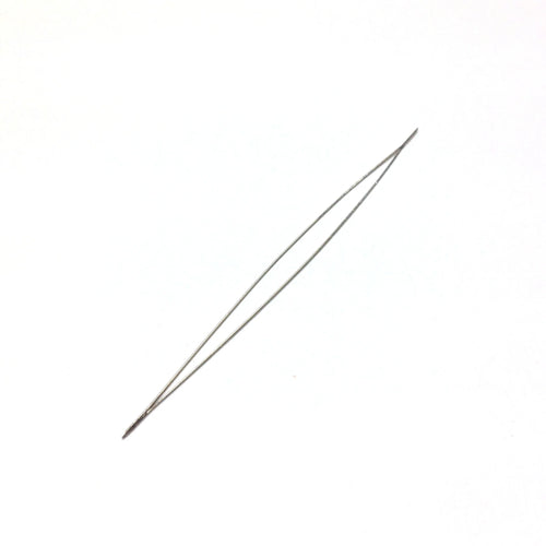 2.25in - 5.7cm - Big Eye Stainless Steel · Beading Needle