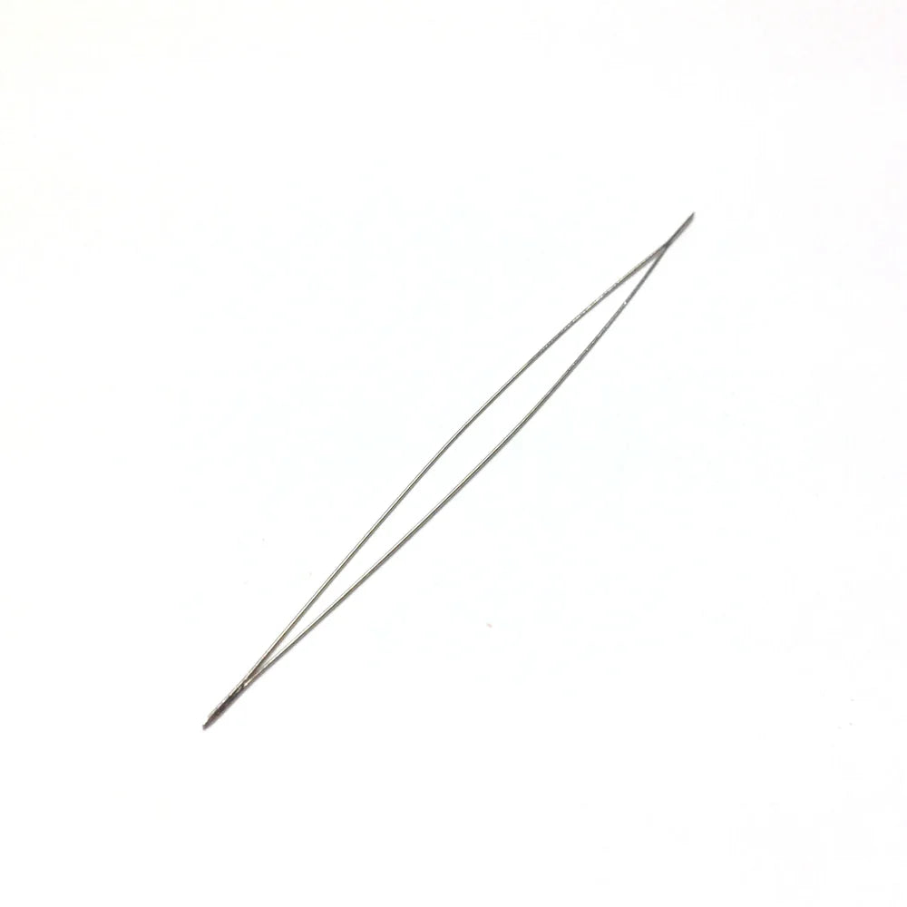 Big eye beading needles - Basic elements - 18 pcs