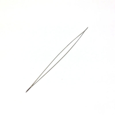 Big eye beading needles - Basic elements - 18 pcs