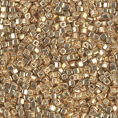 Miyuki Square Beads 1,8 mm - SQB1052 Gold Galvanized