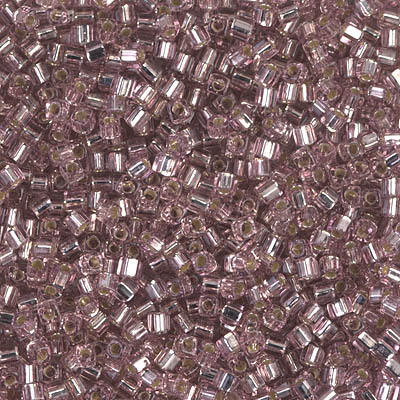Miyuki Square Beads 1,8 mm - SQB0012 Lilac Silver Lined