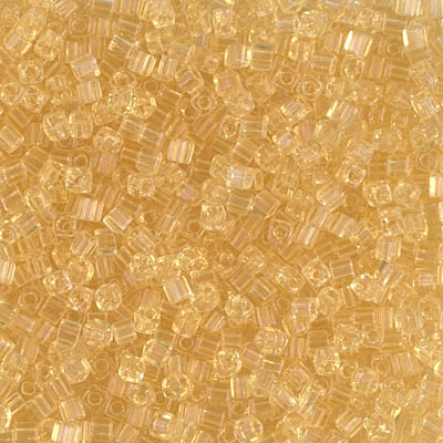 Miyuki Square Beads 1,8 mm - SQB0132 Transparent Light Topaz