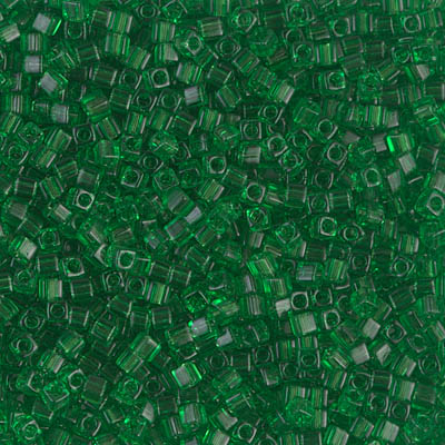 Miyuki Square Beads 1,8 mm - SQB0146 Transparent Green Lime