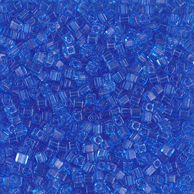 Miyuki Square Beads 1,8 mm - SQB0150 Transparent Sapphire