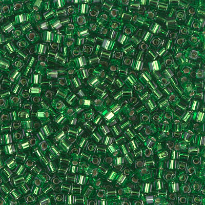 Miyuki Square Beads 1,8 mm - SQB0016 Light Green Silver Lined