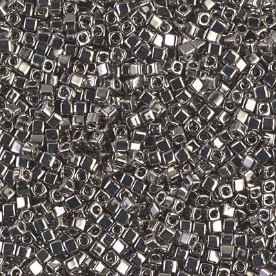 Miyuki Square Beads 1,8 mm - SQB0190 Opaque Steel