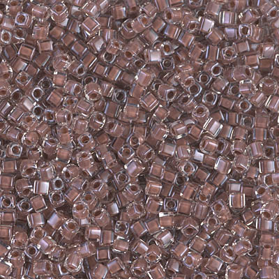 Miyuki Square Beads 1,8 mm - SQB0224 Cocoa Lined Crystal