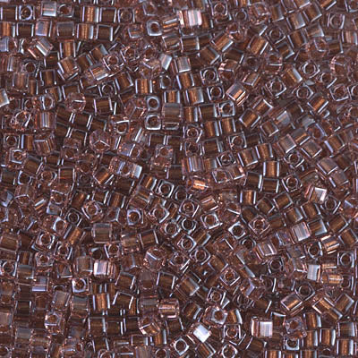 Miyuki Square Beads 1,8 mm - SQB2646 Sparkling Copper Lined Amethyst AB